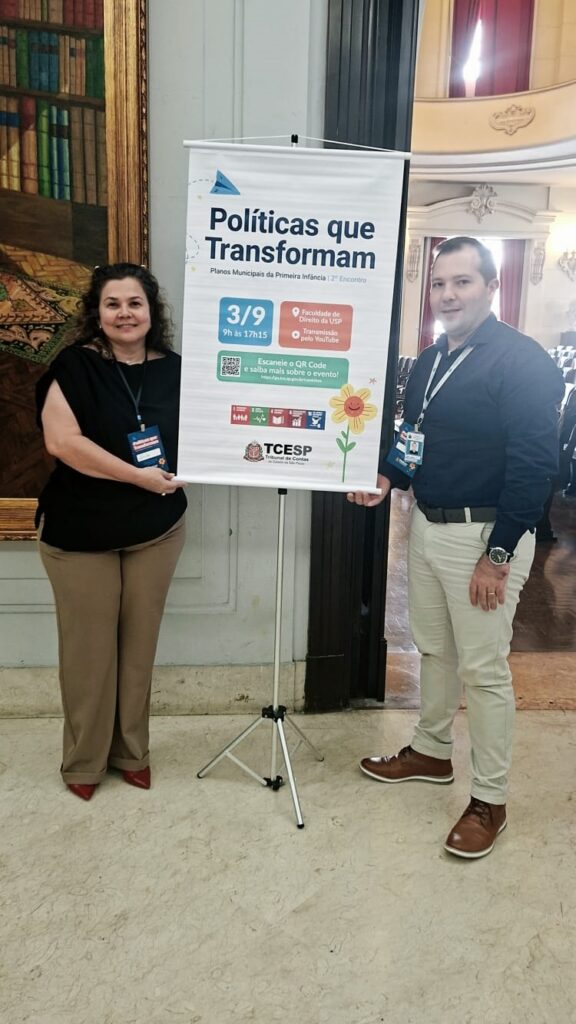 Capacitação do TCESP reforça compromisso de Taguaí com a Primeira Infância.